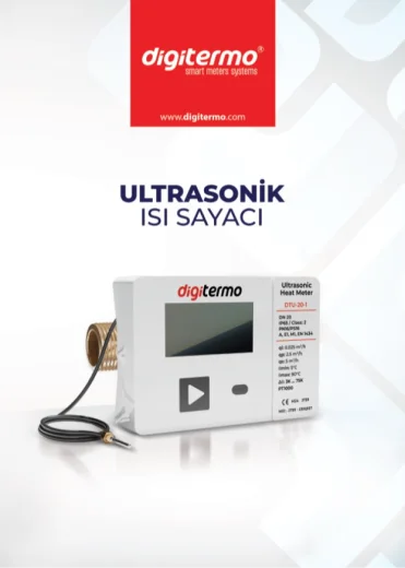 DTU-32 M-Bus Digitermo Ultrasonik Kalorimetre