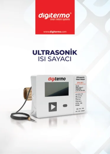 DTU-20 M-Bus Digitermo Ultrasonik Kalorimetre